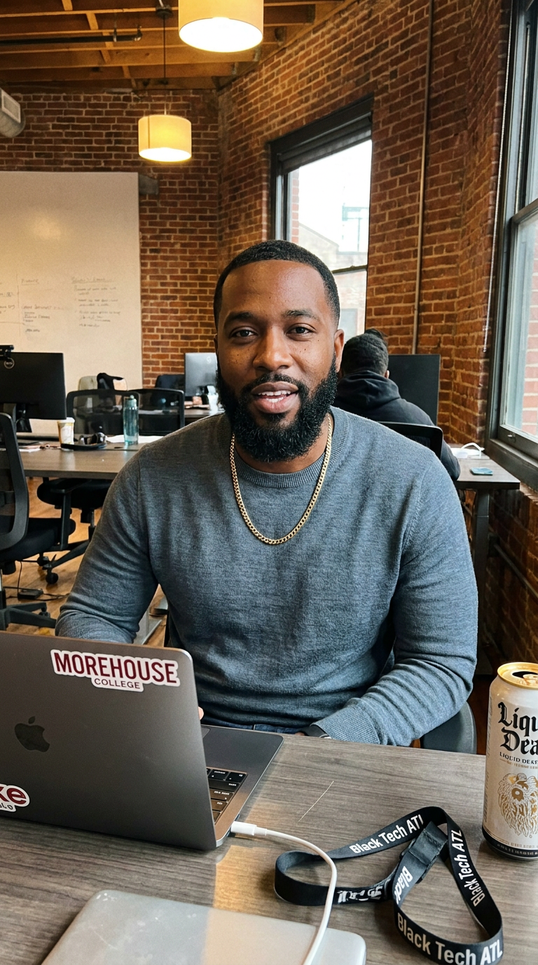 Marcus J, professional office creator
