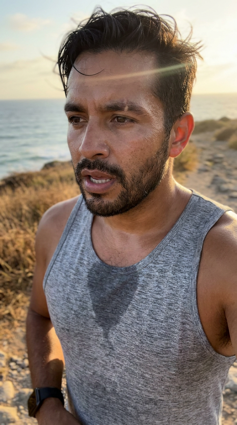 Diego, fitness outdoor creator