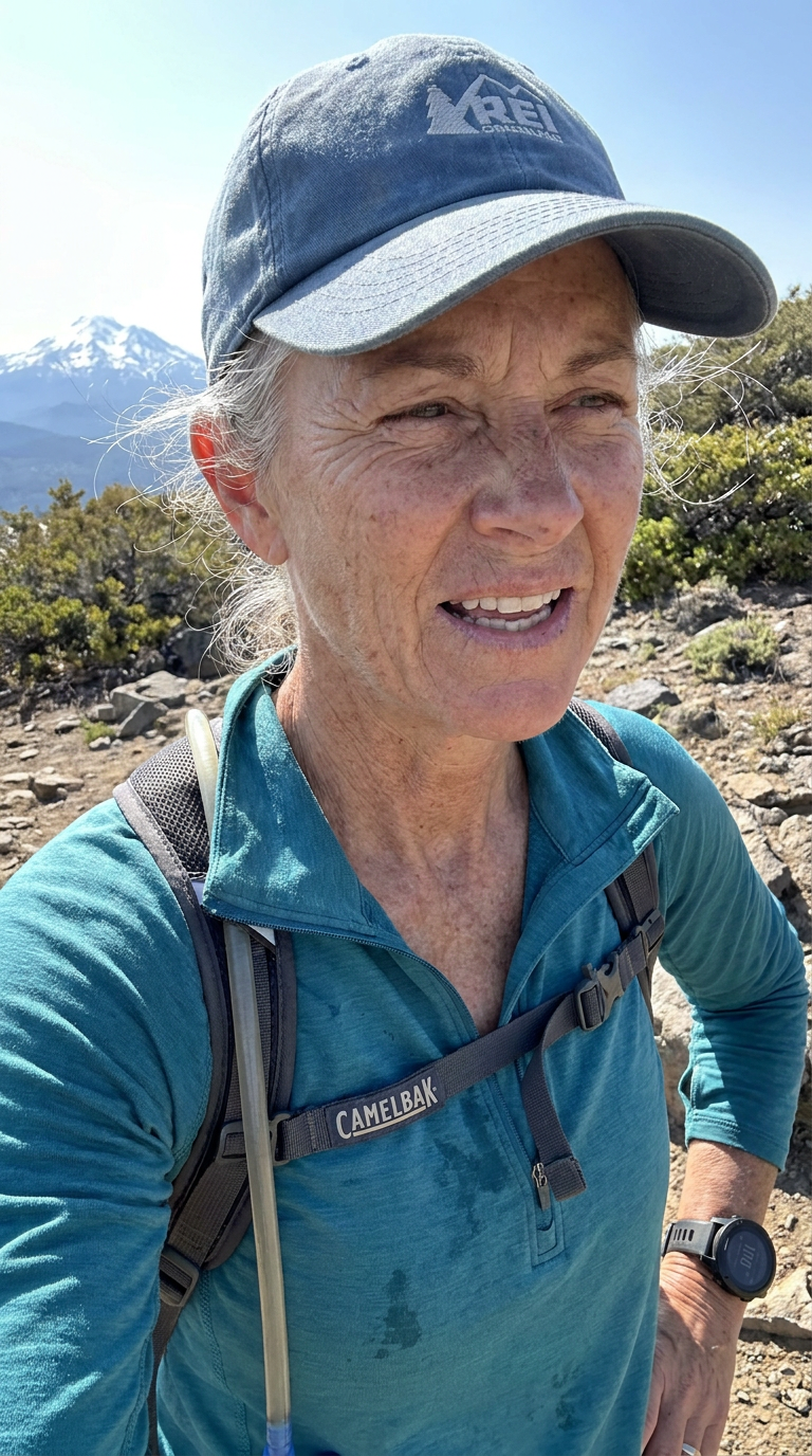 Linda, fitness outdoor creator